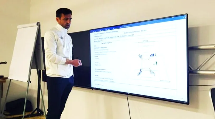 Romeo Surdu și-a luat Licența A de antrenor și e gata să revină pe bancă! ”Ca jucător am fost un tip agresiv, așa îmi doresc să implementez și ca antrenor un stil de joc ofensiv”