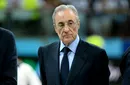 Real Madrid, transfer de 90.000.000 de euro. Alesul lui Florentino Perez poate fi cumpărat doar prin activarea clauzei de reziliere