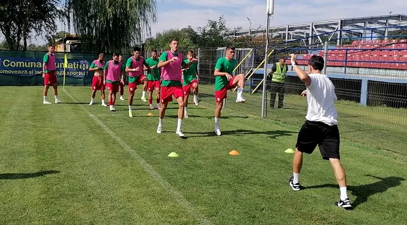 CS Mioveni promite că a rezolvat marea problemă și speră să câștige cu Viitorul Pandurii. Alin Chița: ”Am lucrat toată săptămâna la asta”
