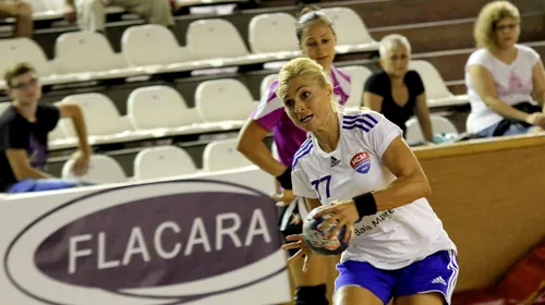 Cu Ada Nechita în mare formă, Baia Mare a învins-o pe Corona Brașov în Liga Națională de handbal