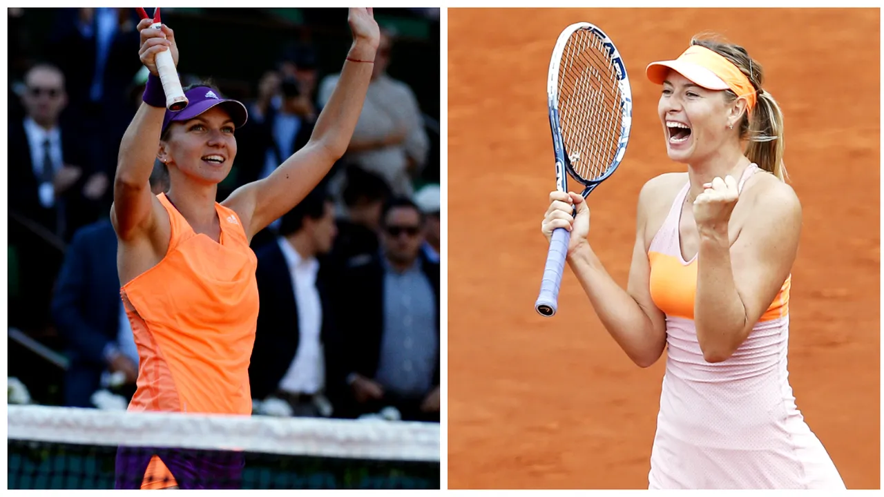 10 lucruri de știut înainte de finala de la Roland Garros, dintre Simona Halep și Maria Șarapova