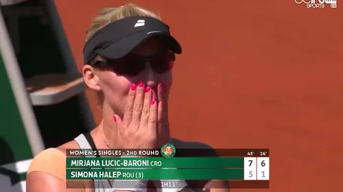 Mirjana Lucici-Baroni, eliminată în turul al treilea, la Roland Garros! Croata o eliminase pe Halep în turul doi