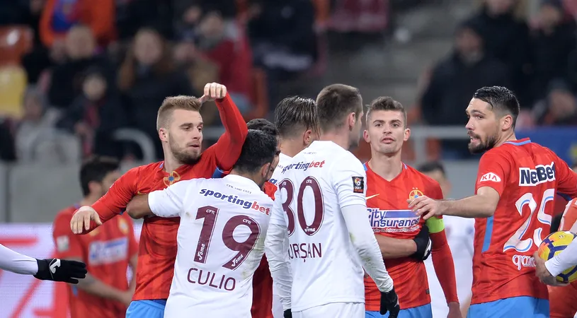 EXCLUSIV | Laude în săptămâna derby-ului. Jucătorul de la FCSB care a impresionat conducerea CFR-ului: 