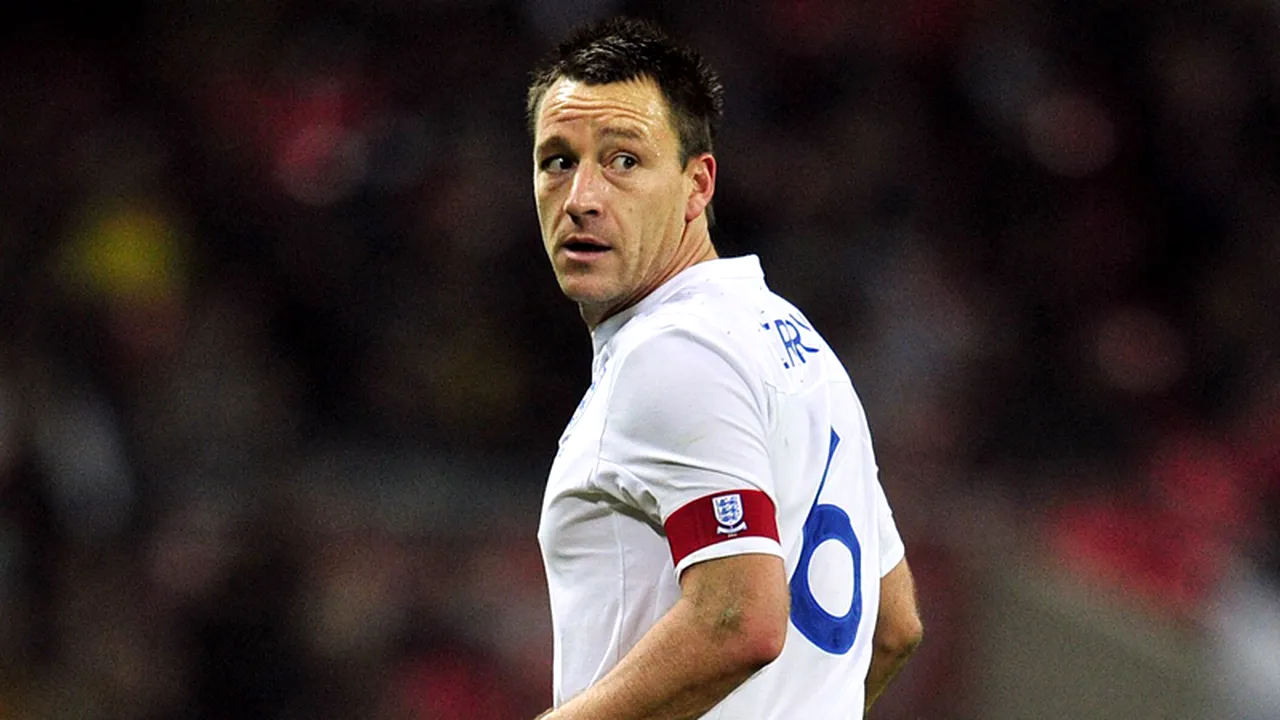 Federația i-a RETRAS banderola lui Terry, Anglia va avea un nou căpitan:** 