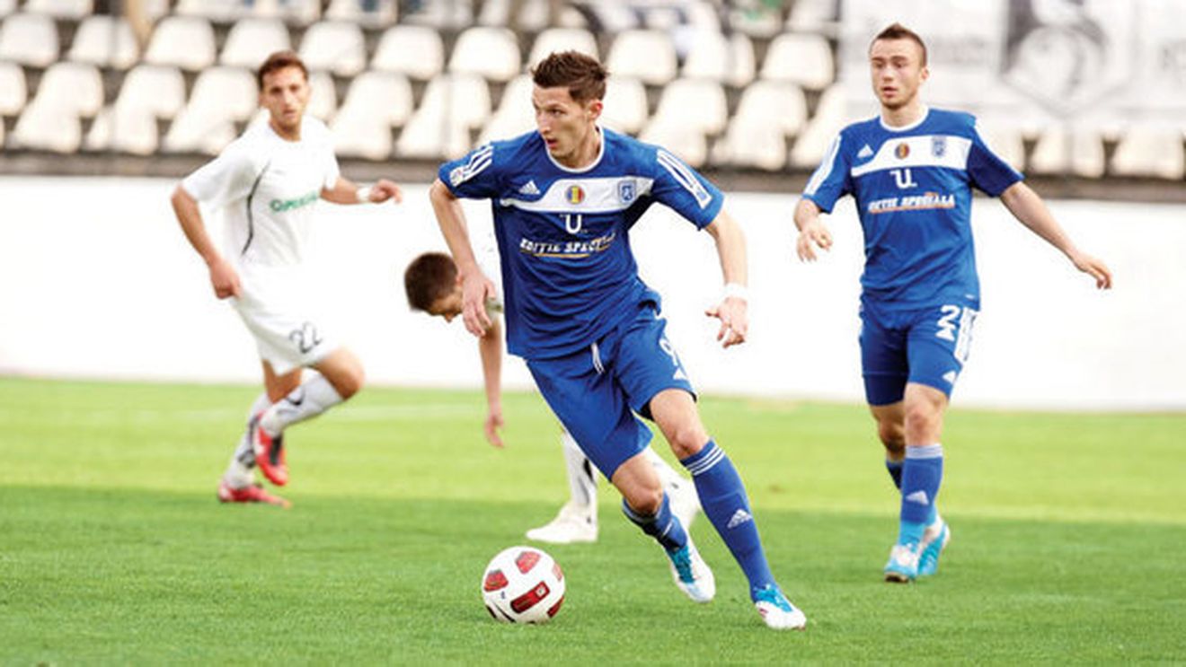 E cu gândul la Steaua?** Mihai Costea, exclus din lotul Craiovei