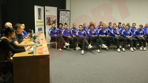 Poze de campioane. Fetele lui Tadici s-au distrat la prezentarea oficială de dinainte de Euro: "Se poate în primele 4"