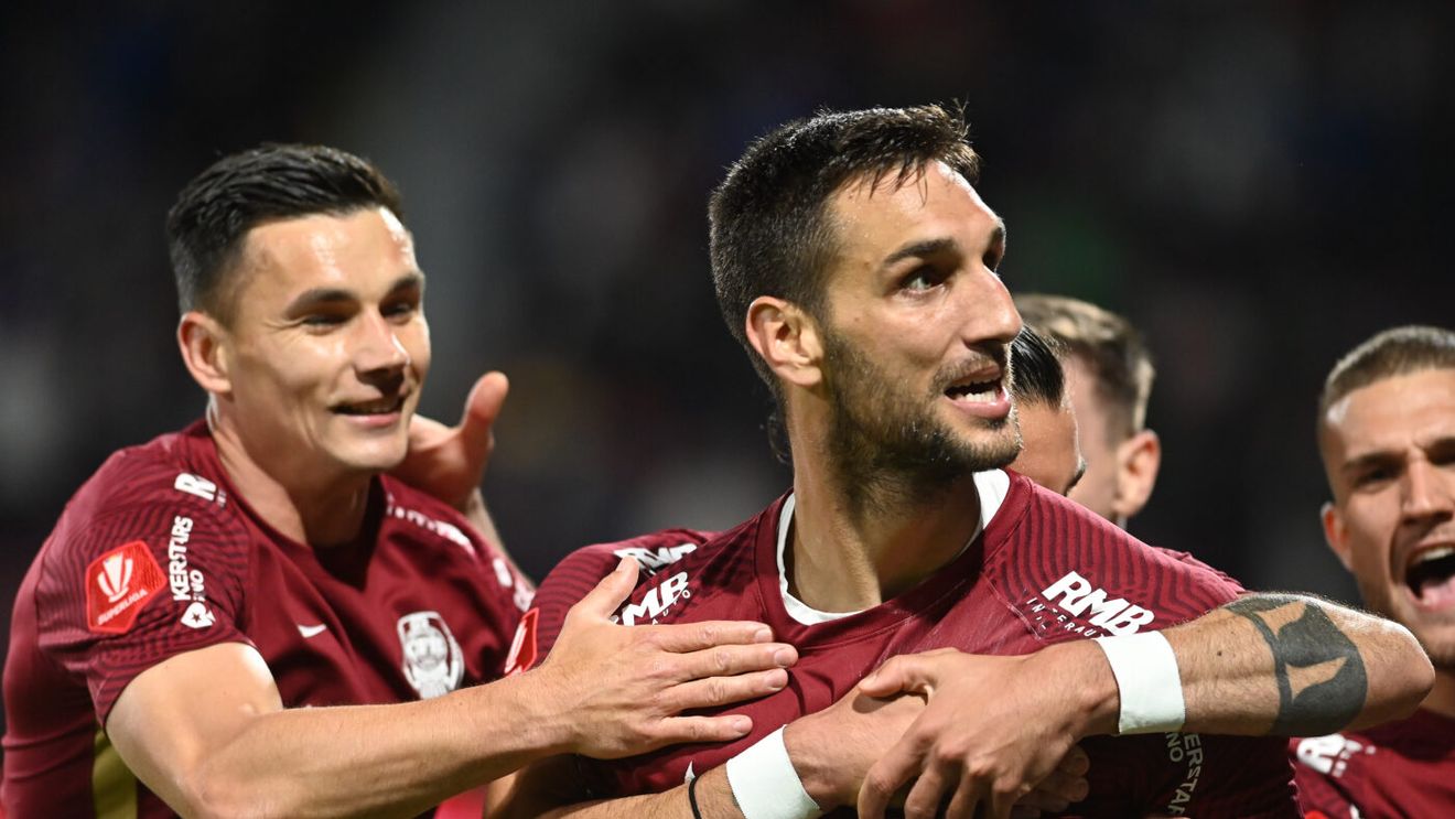 Primul jucător care îi spune adio lui CFR Cluj, după ce a ratat titlul! Se retrage definitiv din fotbal și a făcut anunțul în noapte: „Gata! Voi sta mai mult cu familia”