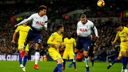 Chelsea pierde derby-ul Londrei cu Tottenham și pierde contactul cu echipele fruntașe. Cât s-a terminat disputa de pe Wembley și ce au făcut Manchester City și Liverpool