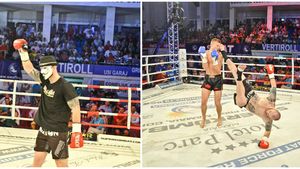 VIDEO | Procedeul cu care Alex Filip și-a făcut KO adversarul a făcut înconjurul lumii. Debutant în circuit, românul e modest: "Sunt surprins de amploare. Mie nu mi se pare ceva extraordinar"