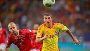 Brigadă de arbitri din Croația la partida România - Estonia