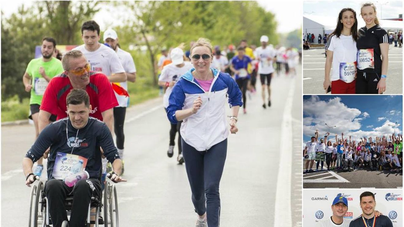 Andru Nenciu scrie despre evenimentul care a avut loc în același timp în 35 de orașe ale lumii: "Ce am învățat la Wings for Life". 20 km în scaunul rulant, 1.821 de suflete și drama lui Kaladze