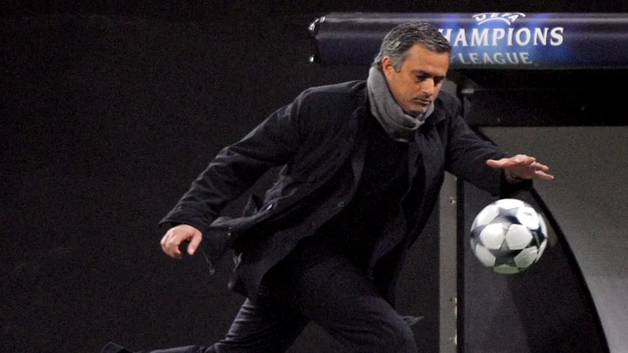 Mourinho: 