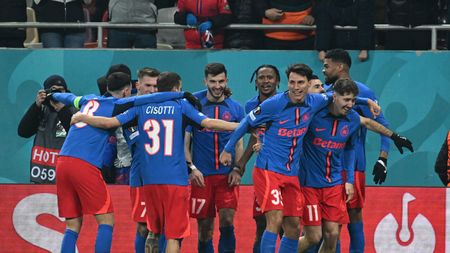 Reacția UEFA după ce fotbaliștii FCSB au făcut hora bucuriei la București