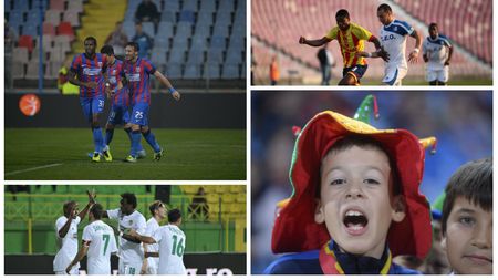 Cupa României, optimi de finală! Vezi toate rezultatele și echipele calificate în sferturi