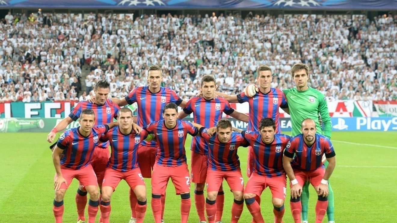 Steaua debutează în Ligă în deplasare, cu Schalke! Ultimul meci, cu Chelsea! Programul roș-albaștrilor în Champions League
