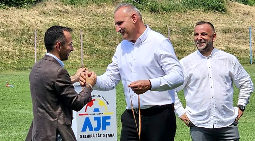 Viorel Lolea continuă ca șef al fotbalului în Caraș-Severin! A fost reales în unanimitate pentru un al patrulea mandat la rând