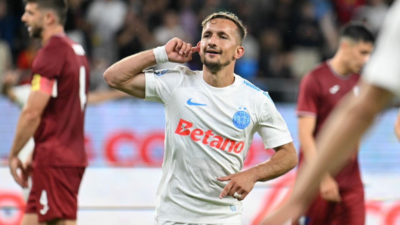 S-a făcut transferul lui Ştefănescu. FCSB a anunțat oficial despărțirea