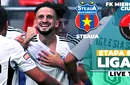 Steaua – FK Miercurea Ciuc se joacă ACUM. Ambelor echipe li se refuză câte un penalty. Se întâlnesc ultimele două echipe neînvinse în acest sezon de Liga 2