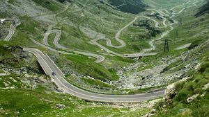 Un star imens din ATP își face vacanța pe Transfăgărășan. "Ai avut dreptate, Jeremy Clarkson!!! Este cel mai frumos drum din lume!!!" FOTO