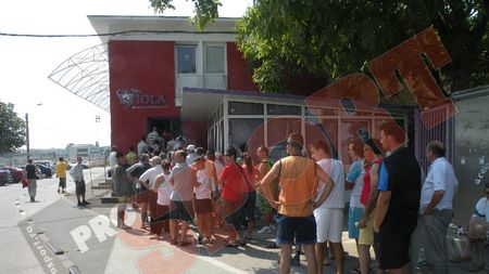 FOTO** Biletele pentru Timișoara - Șahtior, la mare căutare