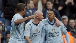 Robinho: "Vreau să rămân cât mai mult la City!"