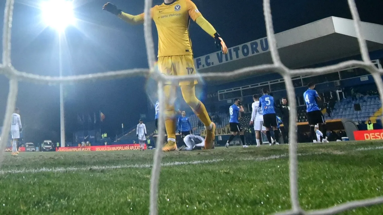 Dinamo, ratarea meciului cu Viitorul! Portarul Cojocaru a „explodat” pe loc: „Offside, bă, offside!”