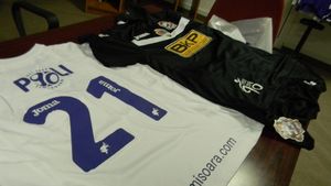 FOTO** "Poli 90"! Timișoara va juca în "B" cu un echipament aniversar