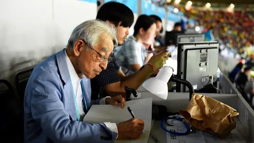Premiul președintelui FIFA, acordat jurnalistului japonez Hiroshi Kagawa