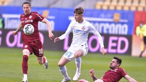 Cu el va da lovitura Gigi Becali! Cum a ajuns Octavian Popescu într-un top de senzație alături de Erling Haaland pentru sezonul excelent de la FCSB