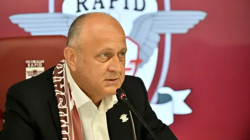 Un fost fotbalist de la FCSB a identificat marea greșeală pe care a făcut-o Dan Șucu la Rapid București: „Nu mai au jucător de nivelul lui!”. EXCLUSIV