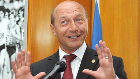Olimpicii au fost premiați de Traian Băsescu