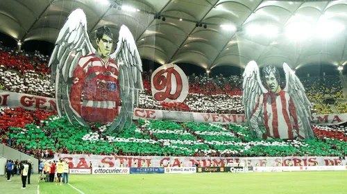 Unicul derby, varianta estivală! Bannerele afișate de galeriile lui Dinamo și Steaua la derby