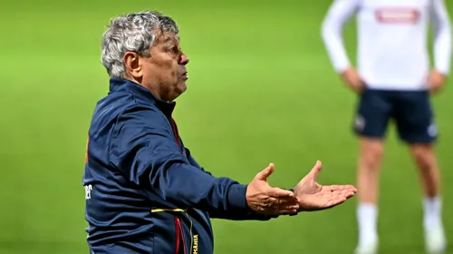 „El a stat doar în campionate unde se blătuia de la început la final. Totul era aranjat, bă!”. S-a năpustit împotriva lui Mircea Lucescu, în direct, aşa cum nu a mai făcut-o nimeni