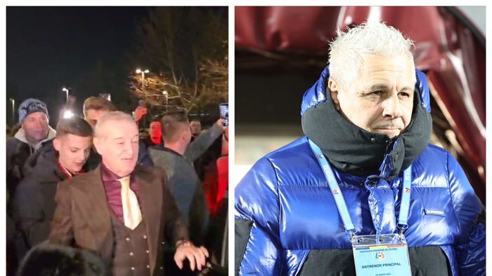 Geaca albastră a lui Şumudică e istorie! Ce a făcut Gigi Becali cu haina de blană când a coborât din Rolls-Royce-ul de 500.000 de euro, condus de aghiotantul Luțu