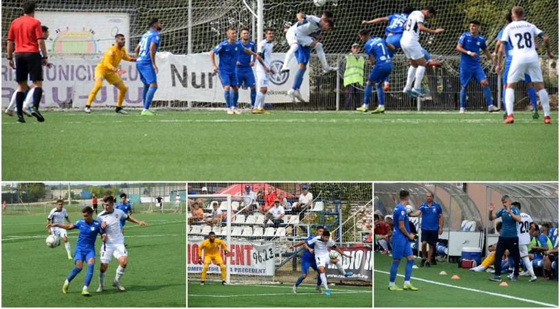 Remiză albă și cu SCM Gloria.** Pandurii a bifat al doilea punct stagional, după un meci anost, lipsit de ocazii de gol. Bogoi: 