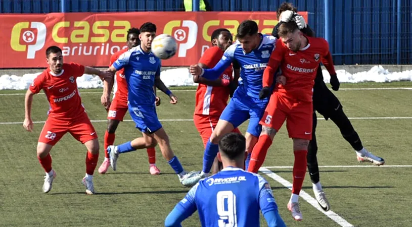 AFC Câmpulung Muscel vrea să răpună ACSM Reșița! Ultima clasată a prins încredere după succesul din runda trecută, iar Sorin Colceag e categoric: ”Vreau cele trei puncte”