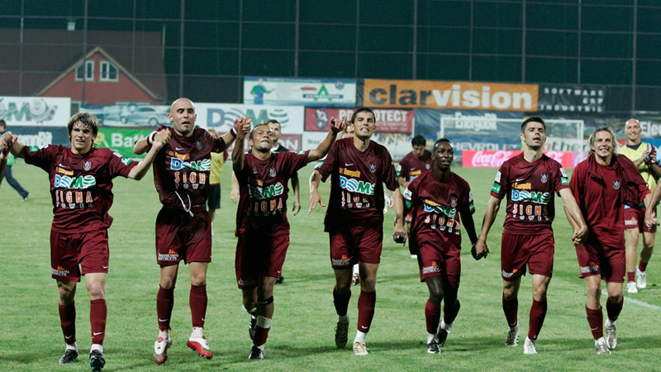 "Fără presiunea din Ligă, CFR va câștiga campionatul"