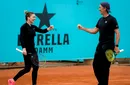 Simona Halep e antrenată de Darren Cahill la Miami. Prima imagine cu cei doi, pe teren: lovitură extraordinară dată de româncă