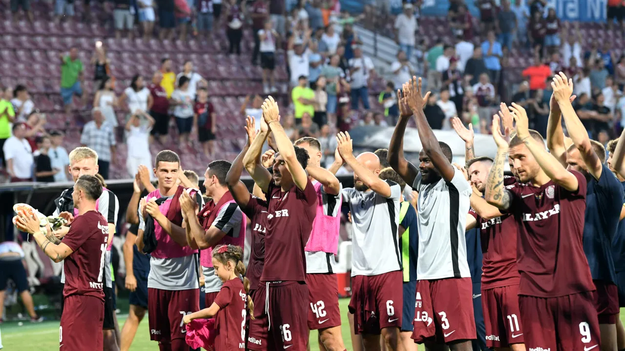 Ce le-a zis Dan Petrescu la pauza meciului, în vestiar, jucătorilor săi. Ardelenii au întors apoi rezultatul în CFR Cluj - Dinamo 3-2: 