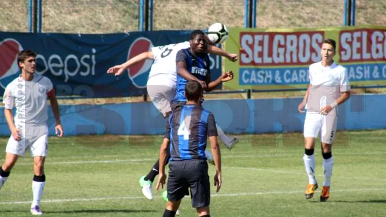 FOTO** Meci de 5 stele pentru Academia Hagi! Inter Milano și-a luat revanșa în fața lui Hagi