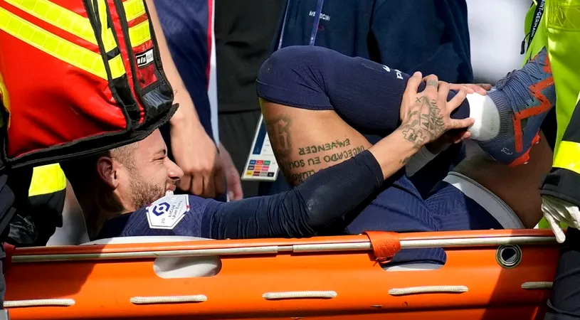 Neymar va fi operat de urgență! Cât timp ar urma să lipsească de pe teren starul lui PSG