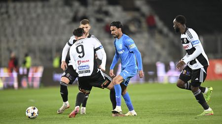 Patru dueluri „de foc” U Craiova – U Cluj săptămâna aceasta. Unde sunt ardelenii mari favoriţi