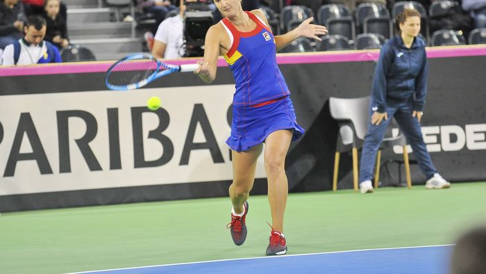 Prima reacție a Irinei Begu după victoria cu Bianca Andreescu: "Îmi pare rău că n-am reușit să închid meciul în două seturi"