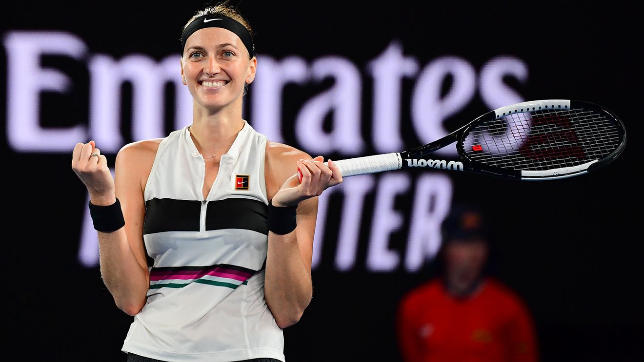 Simona Halep, la un meci distanță de pierderea locului 2 WTA. Kvitova a avut emoții, dar e în finala de la Dubai