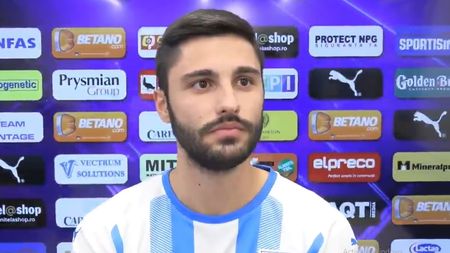 Ante Roguljic, primele declaraţii după venirea la Universitatea Craiova: „Am ajuns la un club mare, îmi place să joc sub presiune”. Ce le promite fanilor olteni