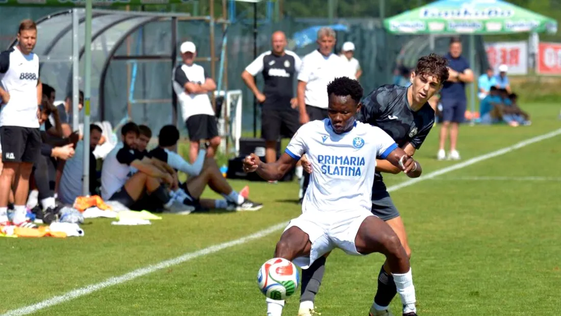 CSM Slatina a fost aproape de o victorie contra Slavia Sofia, în primul său amical din Bulgaria. Oltenii și-au pierdut și căpitanul: ”Nu am ajuns la un acord”