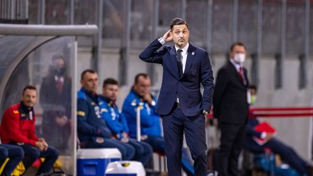 Un fost coleg de la Steaua îl felicită pe Mirel Rădoi pentru alegerile făcute în meciul cu Austria: „Decizia de a-l ține pe Ianis Hagi pe bancă a fost inspirată!”