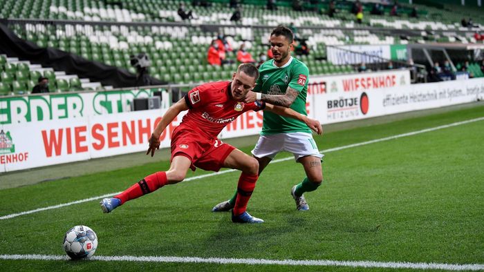 Drama lui Florian Wirtz, copilul minune de la Leverkusen! Fotbalistul dorit de FC Barcelona, Manchester United și Liverpool a suferit o accidentare terifiantă: ruptura ligamentului încrucișat!