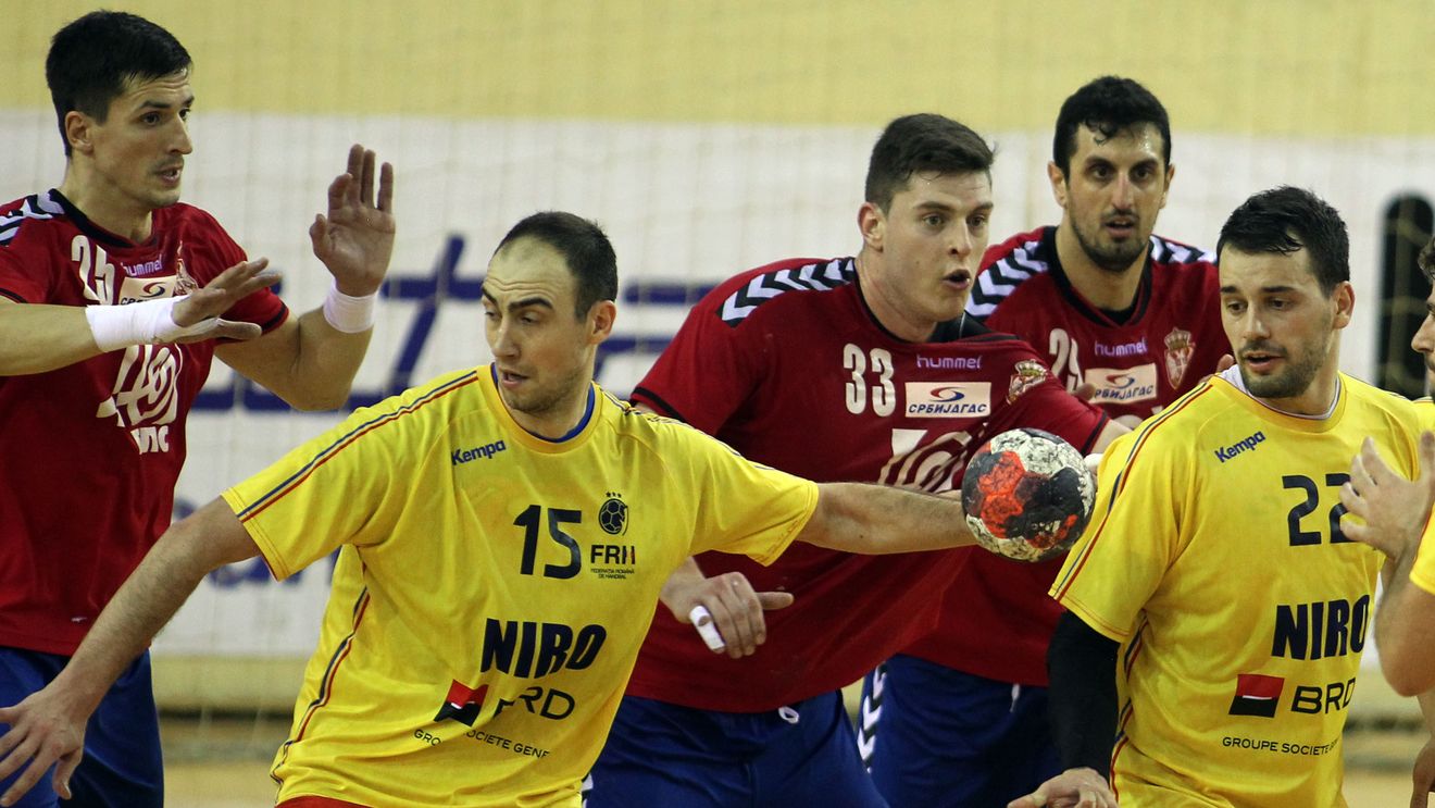 Primul succes al anului pentru naționala masculină de handbal: România - Slovacia 30-26