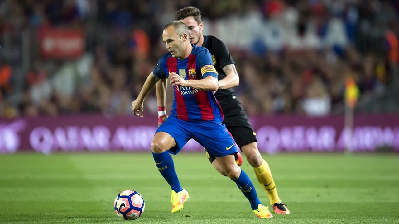 Lovitură de teatru la FC Barcelona. Pleacă și Iniesta? Ce a declarat mijlocașul spaniol